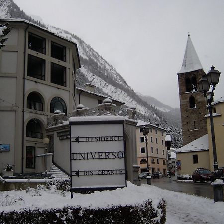 Hotel Residence Universo Pre-Saint-Didier Exterior photo