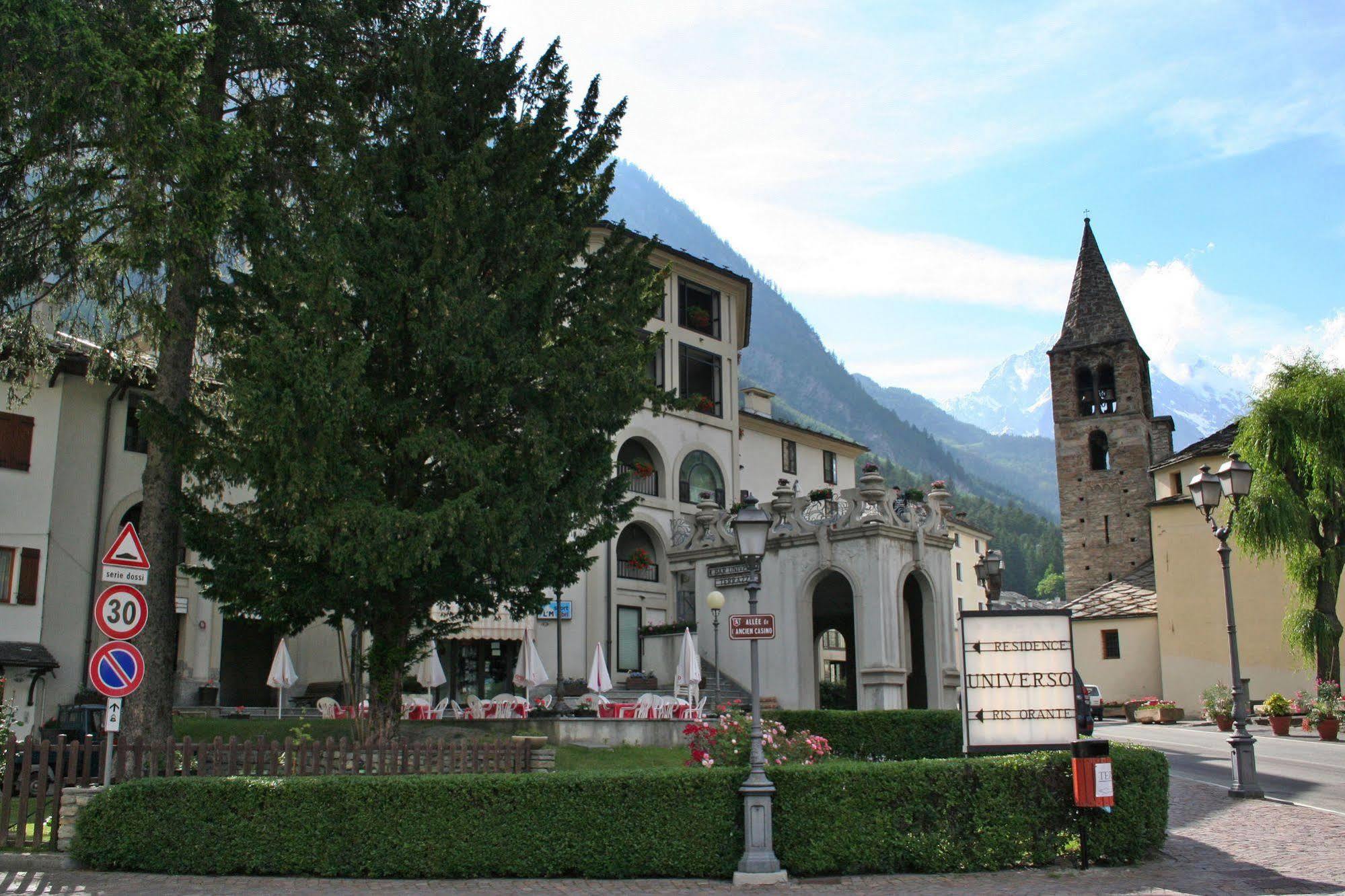 Hotel Residence Universo Pre-Saint-Didier Exterior photo